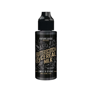 FutureJuice Liquid - Butterscotch, Frosted Cereal & Milk (1 x 100ml)