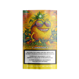 HighLevelGenetics Indoor Trim - Lemon Haze (CHF19.90/25g)