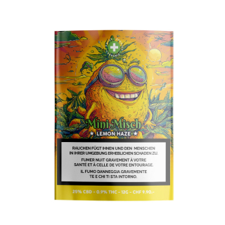 High Level Genetics - Lemon Haze - Mini Misch (CHF 9.90/12g)