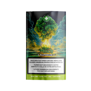 HighLevelGenetics Indoor Trim - Plutonium (CHF19.90/25g)