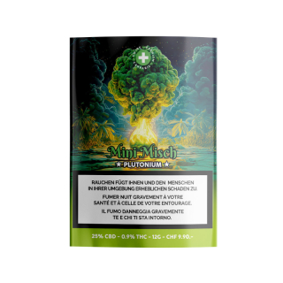 HighLevelGenetics Indoor Trim - Plutonium (CHF9.90/12g)