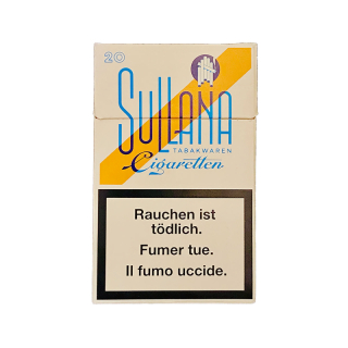 Sullana Zigaretten Box - Mild (10 x 20Stk)