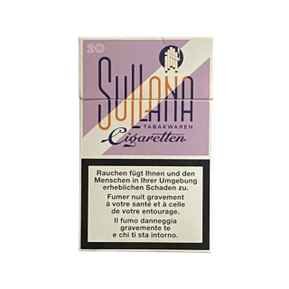 Sullana Zigaretten Box - Lilac (1 x 10Stk)