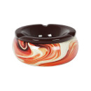 Windaschenbecher Keramik 15cm - Marble (1 x 6Stk)