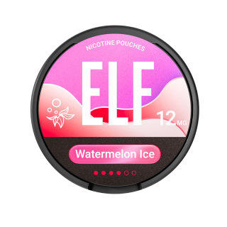 ELF Snus - Watermelon ICE (5 x 12mg/g)