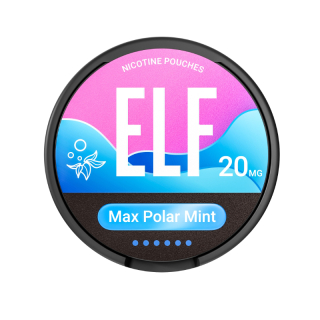 ELF Snus - Max Polar Mint (5 x 20mg/g)