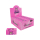 Highstore Pink Rolls 8m (24 Stk.)