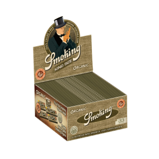Smoking KingSize - Organic (50 x 33Stk)