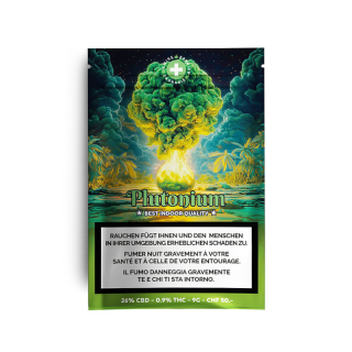 HighLevelGenetics Indoor Blüten - Plutonium (CHF15.00/2g)