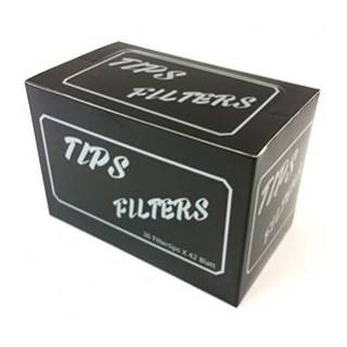 FilterTips Perforiert (1 x 42Stk)
