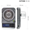 Dipse Digitalwaage - PA (100g/0.001g)