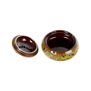Aschenbecher Keramik 11cm - Oriental Assortiert (1 Stk)
