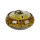 Aschenbecher Keramik 11cm - Oriental Assortiert (1 Stk)