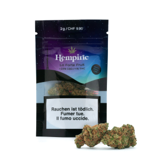 Hempiric Indoor Blüten - La Forte Fruit (CHF9.90/2g)