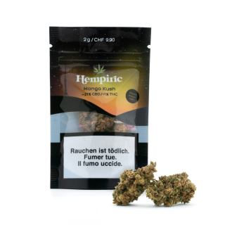 Hempiric Indoor Blüten - Mango Kush (CHF9.90/2g)