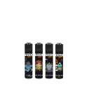 GIZEH Clipper Feuerzeug Softflame - Beats (1 x 48Stk)