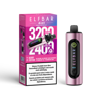 ElfBar VapeKit - 4in1 BerryEdition (4 x 2ml)