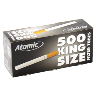 Atomic Hülsen KingSize (4 x 500Stk)