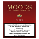 Dannemann Moods Gold Filter (5 x 20 Stk.)