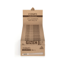 GIZEH Unbleached Cones (24 x 3 Stk.)