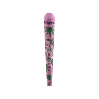 G-Rollz JointTube 12.5cm - Amsterdam Picknick Rosa (1 x 6Stk)