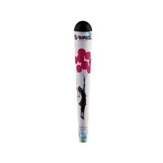G-Rollz JointTube 12.5cm - Banksys Graffiti Ballon Girl (1 x 6Stk)