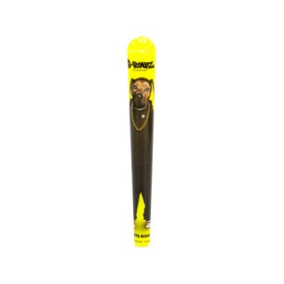 G-Rollz JointTube 12.5cm - Pets Rock Rap Gelb (1 x 6Stk)