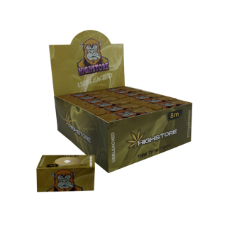 Highstore Rolls - Unbleached (24 x 8m)