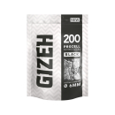 GIZEH ActiveFilter 6mm - ProCell Black (1 x 200Stk)