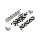 GIZEH ActiveFilter 6mm - ProCell Black (1 x 200Stk)