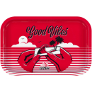 GIZEH RollingTray 27.5cm x 17.5cm - Good Vibes (1 x 6Stk)