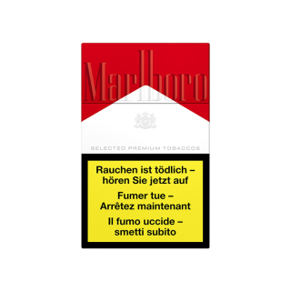 Marlboro rot - Zigaretten Box (10 Stk.)