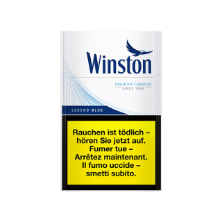 Winston Zigaretten Box - Blue (10 x 20Stk)