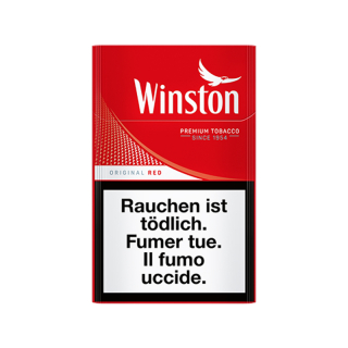 Winston Zigaretten Box - Original Red (10 x 20Stk)