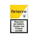 NP2307 Parisienne Zigaretten Box - Jaune (10 x 20Stk)