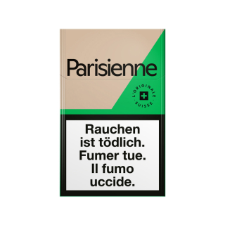 Parisienne add.free Verte - Zigaretten Box (10 Stk.)