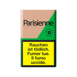 Parisienne Zigaretten Box - Verte Additive Free (1 x 10Stk)