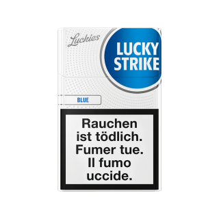Lucky Strike Blue - Zigaretten Box (10 Stk.)