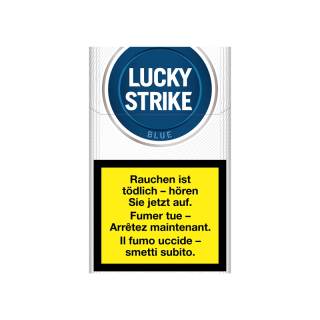 LuckyStrike Zigaretten Box - Blue (1 x 10Stk)