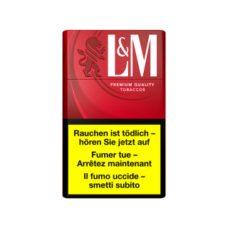 L&M Zigaretten Box - Red (10 x 20Stk)
