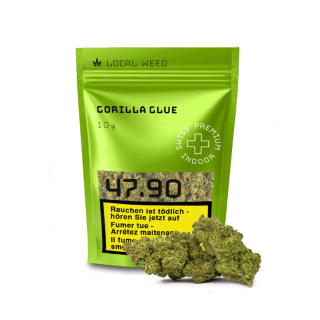 LocalWeed Indoor Blüten - Gorilla Glue (CHF47.90/10g)