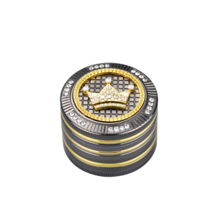 Grinder Bling Bling Crown 4-teilig 50mm