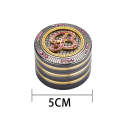 Grinder Alu 50mm - 4Parts Bling Bling Girly (1 Stk)