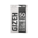 GIZEH ActiveFilter 6mm - ProCell Black (1 x 50Stk)