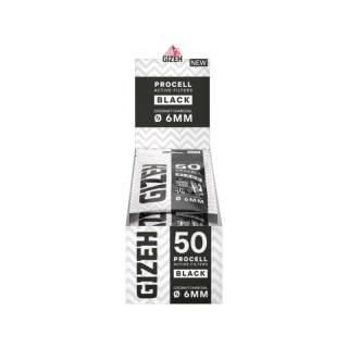 GIZEH Black ProCell 6mm (10 x 50 Stk.)