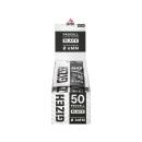 GIZEH ActiveFilter 6mm - ProCell Black (10 x 50Stk)