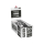GIZEH ActiveFilter 6mm - ProCell Black (10 x 50Stk)