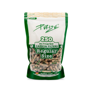 Purize Aktivkohlefilter 9mm - organic (250 Stk.)