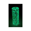 Spiral Glass-Tip Fluoreszierend (7 Loch/12mm)