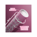 Medusa ActiveFilter 6mm Glas - Rosé (1 x 500Stk)